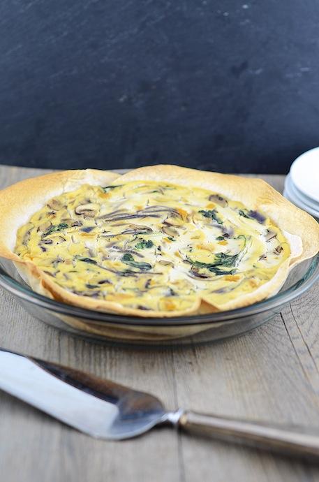 Las mejores Quiches Veganas - Paseando por la red