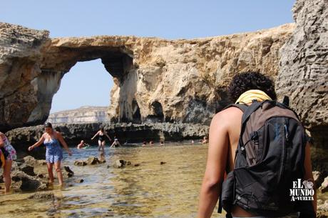 Adiós a la Blue Window de Malta