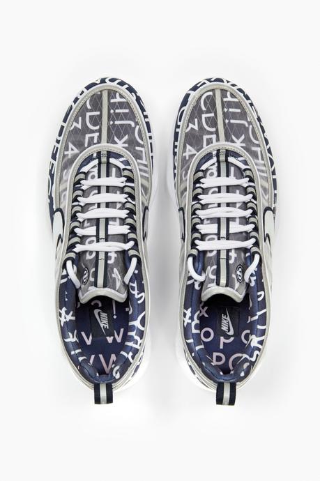 Nike lanza unas zapatillas para los amantes de la tipografía