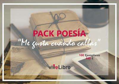 Celebra el Día de la Poesía publicando tus poemas con nuestro Pack Poesía