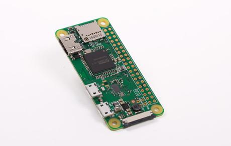 Raspberry Pi Zero W se une a la familia de las micro computadoras