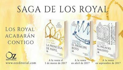 La princesa de papel, Erin Watt