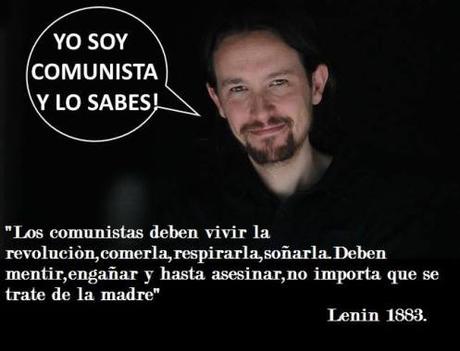 PABLITO PODEMOS Y SUS EMBUSTES. Aunque haya quien lo niegue o lo justifique, la tozuda realidad señala al káiser Pablo Podemos como un trolero, un manipulador y un caradura capaz de mantener la mentira ante la demostración empírica que la desmiente. PABLITO PODEMOS Y SUS EMBUSTES. Aunque haya quien lo niegue o lo justifique, la tozuda realidad señala al káiser Pablo Podemos como un trolero, un manipulador y un caradura capaz de mantener la mentira ante la demostración empírica que la desmiente.