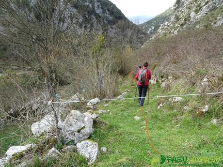 Ruta a la Pica de Peñamellera: Camino a la senda fluvial del Cares en Mier