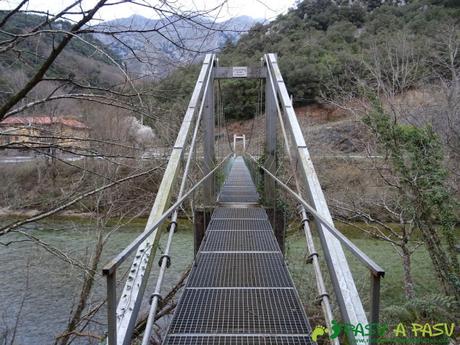 Ruta a la Pica de Peñamellera: Puente de la Molinuca