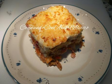 Pastel de Pollo y Bacón Pastel de Pollo y Bacón