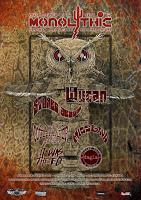 Monolithic Fest 2017, Cartel completo Monolithic Fest 2017, Cartel completo