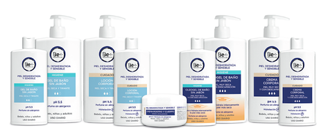 Soluciones de Be+ Para las Pieles Especiales Soluciones de Be+ Para las Pieles Especiales