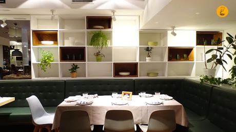 Restaurante Orgaz Madrid