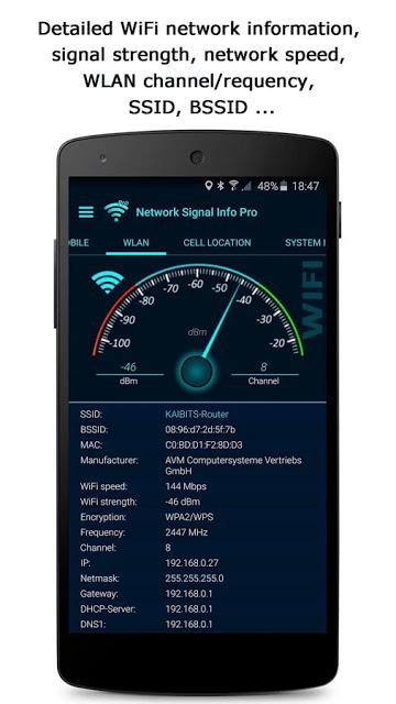 Network Signal Info Pro v3.50.07 APK Por Mega