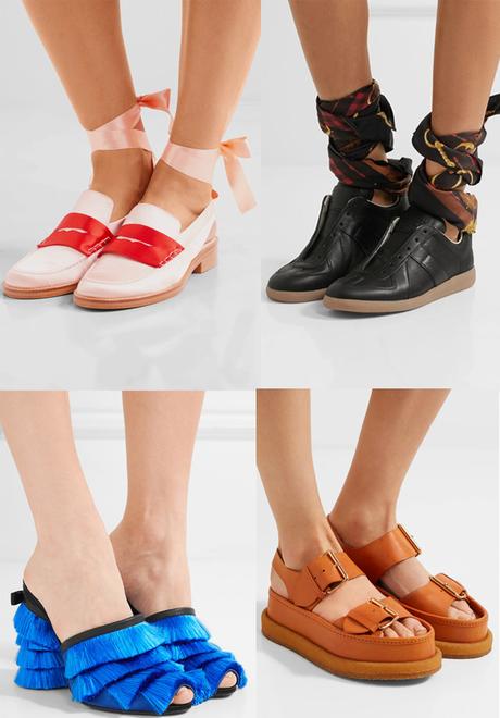 Zapatos primavera verano 2017 Zapatos primavera verano 2017