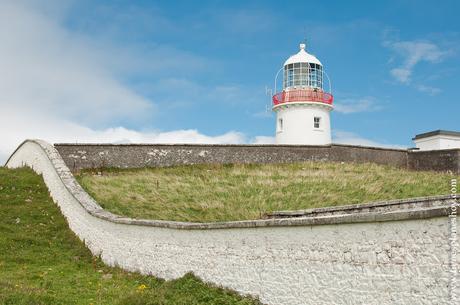 Faro St Johns Point Irlanda Lighthouse St Johns Point Donegal Irlanda