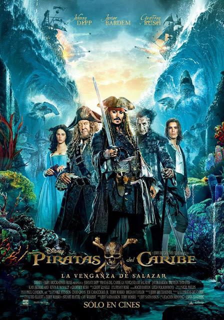 ‘Piratas del Caribe: la venganza de Salazar’ Una 