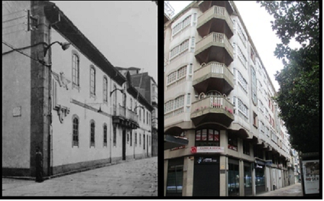 Antigua Escuela de Gramática de Ferrol (A Coruña)