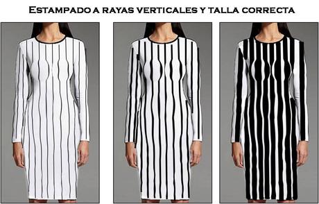 Cuidado con la talla y las rayas Entender el estampado a rayas