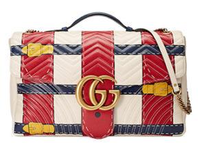 Este bolso de Gucci me trae loca Entender el estampado a rayas