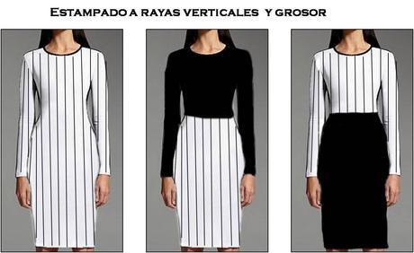 Rayas verticales finas y prensas lisas Entender el estampado a rayas
