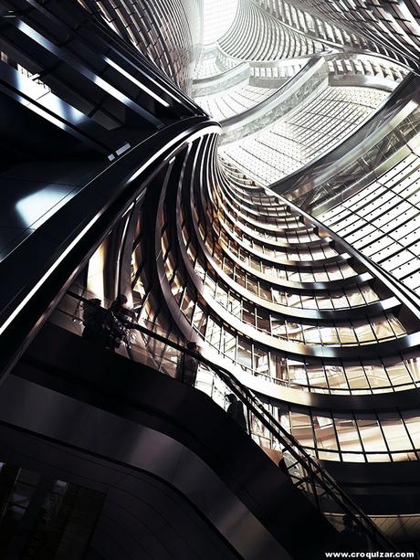 Leeza Soho Tower – Zaha Hadid Leeza Soho Tower – Zaha Hadid