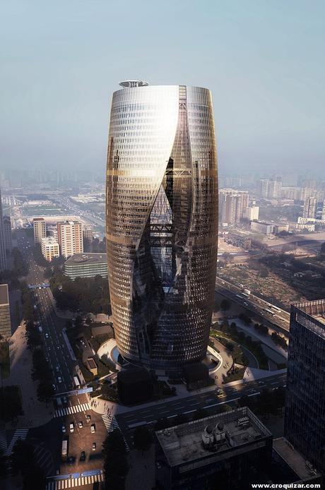 Leeza Soho Tower – Zaha Hadid Leeza Soho Tower – Zaha Hadid