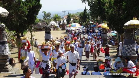 Bali; El Templo Besakih y Pura Kehen