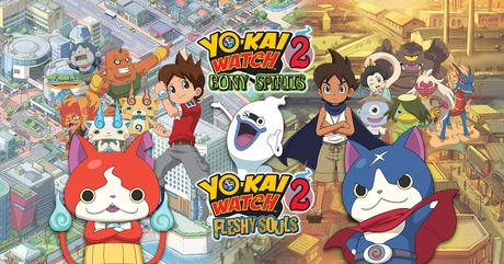 Ya disponible la demo de Yo-kai Watch 2 en la e-Shop de 3DS