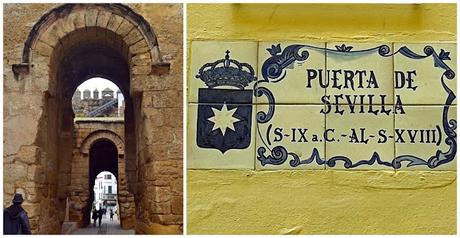 Arcos de la Puerta de Sevilla en Carmona