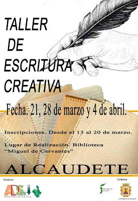Talleres gratuitos de escritura creativa Talleres gratuitos de escritura creativa