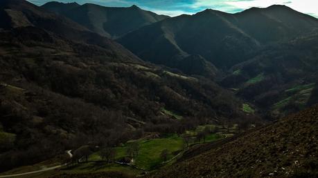 Ruta del Chorrón. Collado la Doca