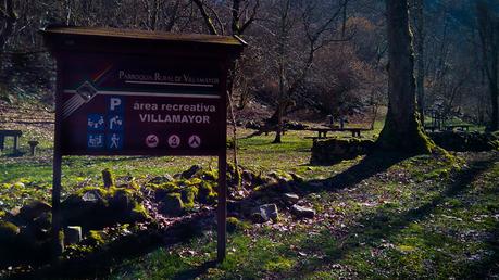 Ruta del Chorrón. Collado la Doca