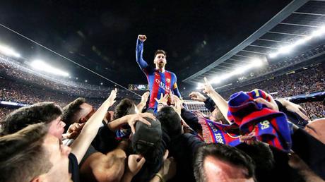 Una foto de Messi supera los 65 millones de vistas en redes sociales #Futbol (FOTO)