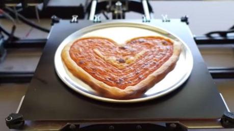 La #NASA financia el desarrollo de un robot que imprime pizzas La #NASA financia el desarrollo de un robot que imprime pizzas