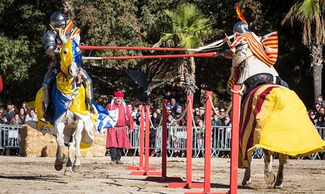 ¿Dónde se celebraban en Madrid los torneos de caballeros?