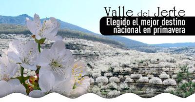 Los españoles eligen al Valle del Jerte como Los españoles eligen al Valle del Jerte como