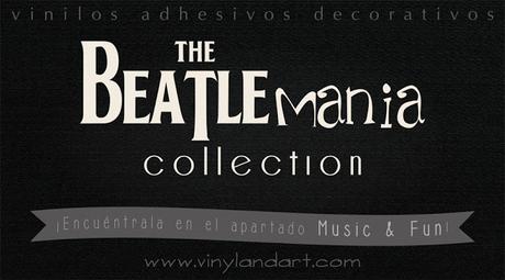 ¡Nos ha dado la beatlemania!En Vinyl & Art también so...