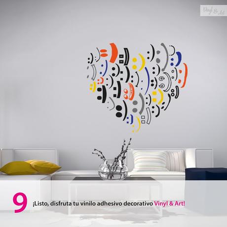 ¿Cómo pegar tu vinilo adhesivo decorativo Vinyl & Art?