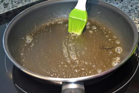 Creps de sobrasada y queso gran padano Creps de sobrasada y queso gran padano