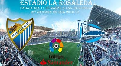 MALAGA CF vs D. ALAVES MALAGA CF vs D. ALAVES