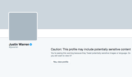 Twitter comienza a ocultar cuentas enteras por ofrecer contenido ofensivo o sensible: reporte Twitter comienza a ocultar cuentas enteras por ofrecer contenido ofensivo o sensible: reporte