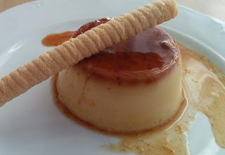 Flan de huevo