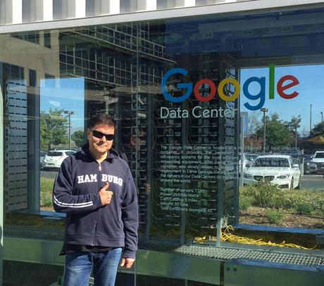 6 cosas que aprendí en mi última visita a la sede de Google en California Pedro Rojas en Google