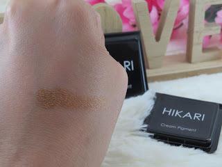 Cream Pigment Eye Shadow Hikari Cosmetics
