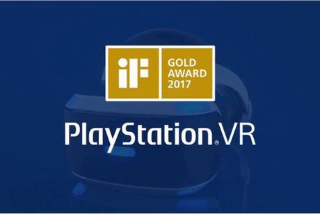 PlayStation VR se hace con el iF Gold Award al Diseño de Producto de 2017 PlayStation VR se hace con el iF Gold Award al Diseño de Producto de 2017