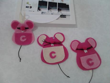 Ratones de Comunión Ratones de Comunión