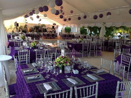 Bodas en MORADO