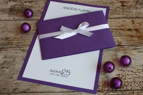 Bodas en MORADO