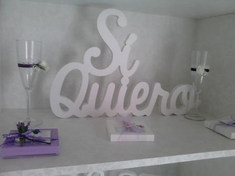 Bodas en MORADO