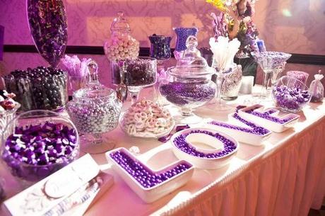 Bodas en MORADO