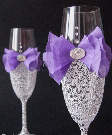 Bodas en MORADO