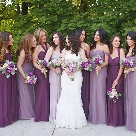 Bodas en MORADO