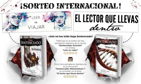 GANADORES SORTEO SAGA SENTENCIADO GANADORES SORTEO SAGA SENTENCIADO
